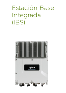 Estación Base Integrada (iBS)