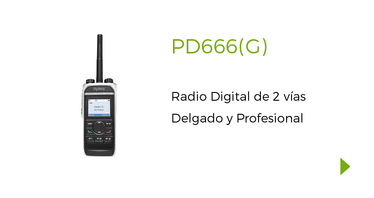 PD666G HYTERA