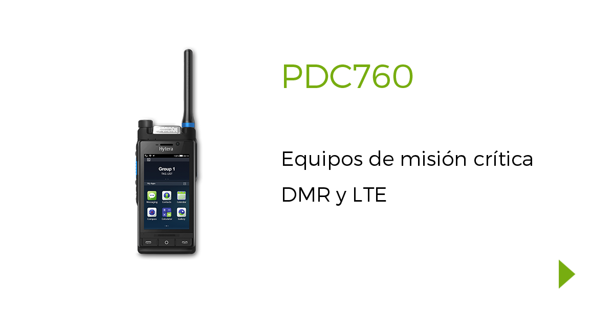 PDC760 HYTERA