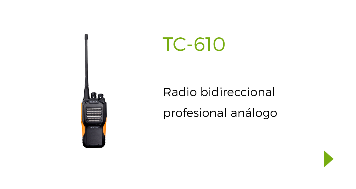 TC-610 HYTERA